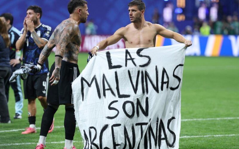 FIFA Charges Argentina Over Falklands Banner After England Win