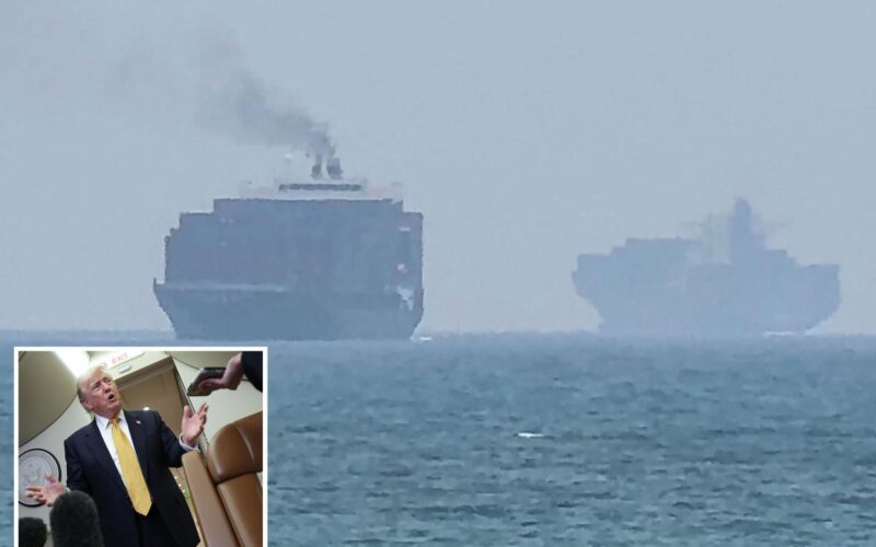 Trump vows US will be ‘guardian angel’ of Strait of Hormuz