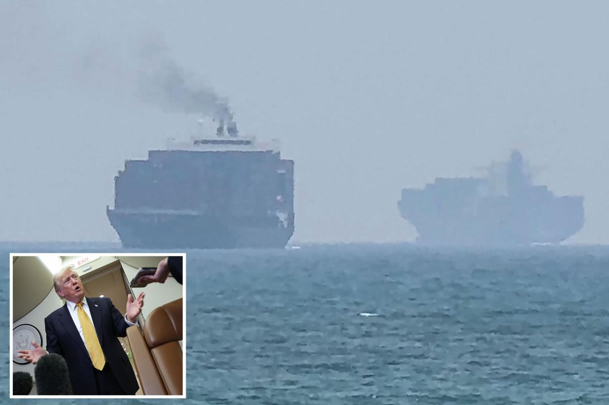 Trump vows US will be ‘guardian angel’ of Strait of Hormuz