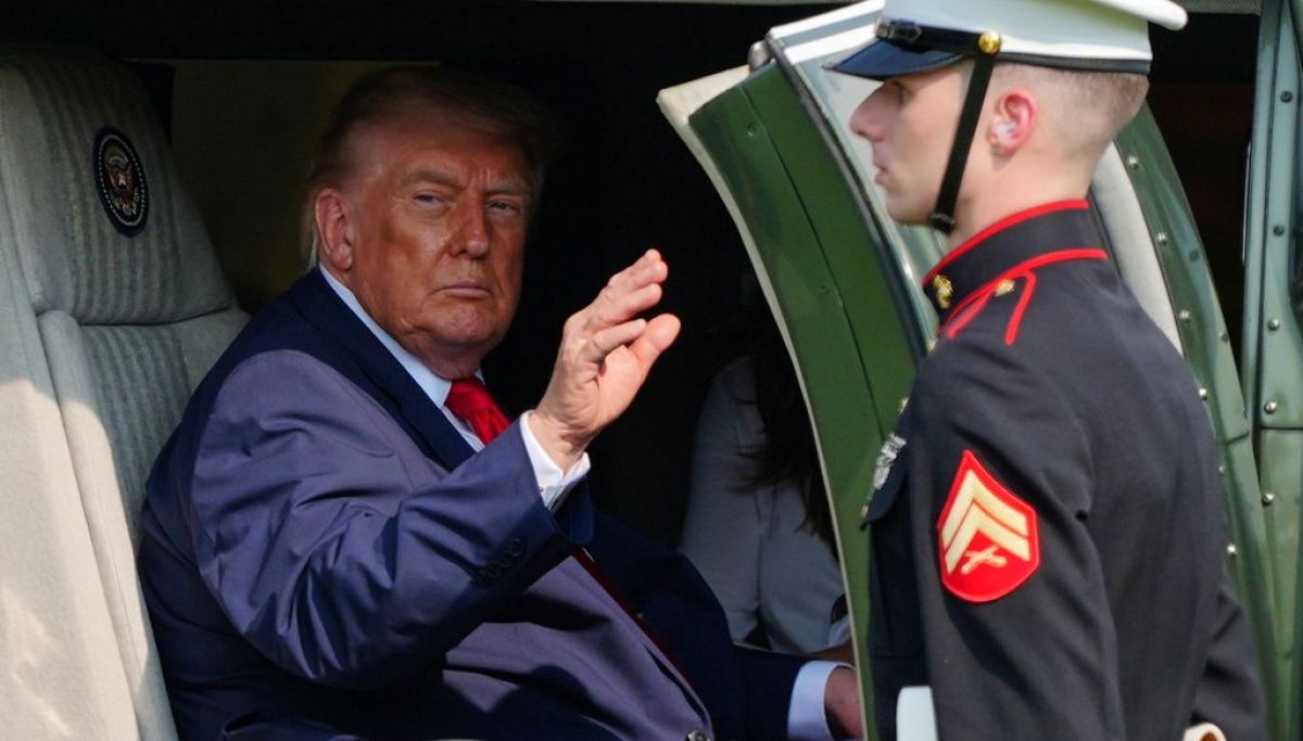 Trump: Iran Releases ‘Wrongfully Detained’ American Citizen