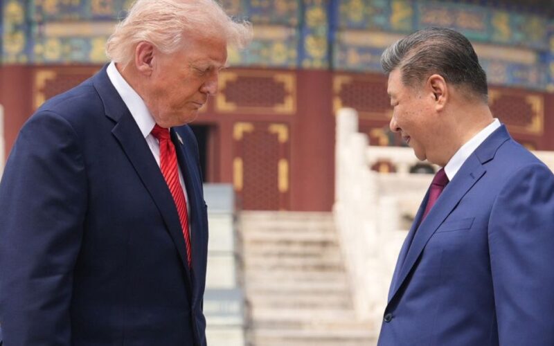 Trump-Xi Summit Faces Three Major Flashpoints in Eight Weeks