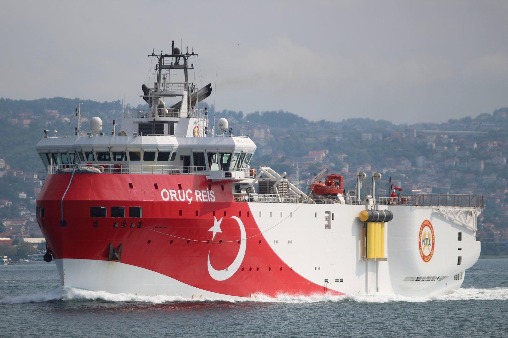Turkey Plans Seismic Surveys for Cyprus Gas Pipeline