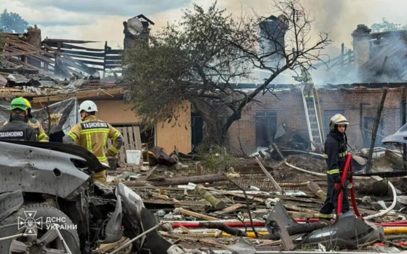 Russian Strike Kills 3 in Ukraine as Romania Downs Drone