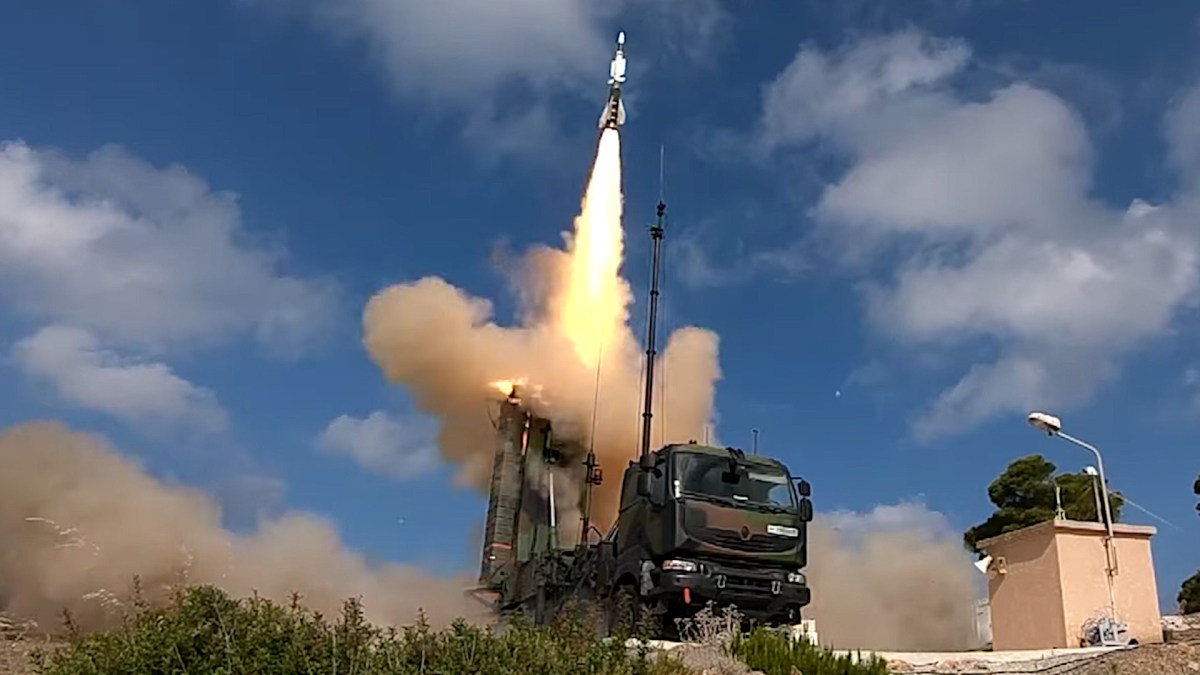 Ukraine to Produce Aster 30 Anti-Missile Interceptors Locally