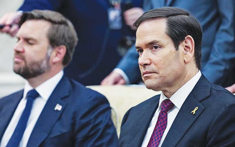 Marco Rubio announces 2028 election bid in Vance’s shadow