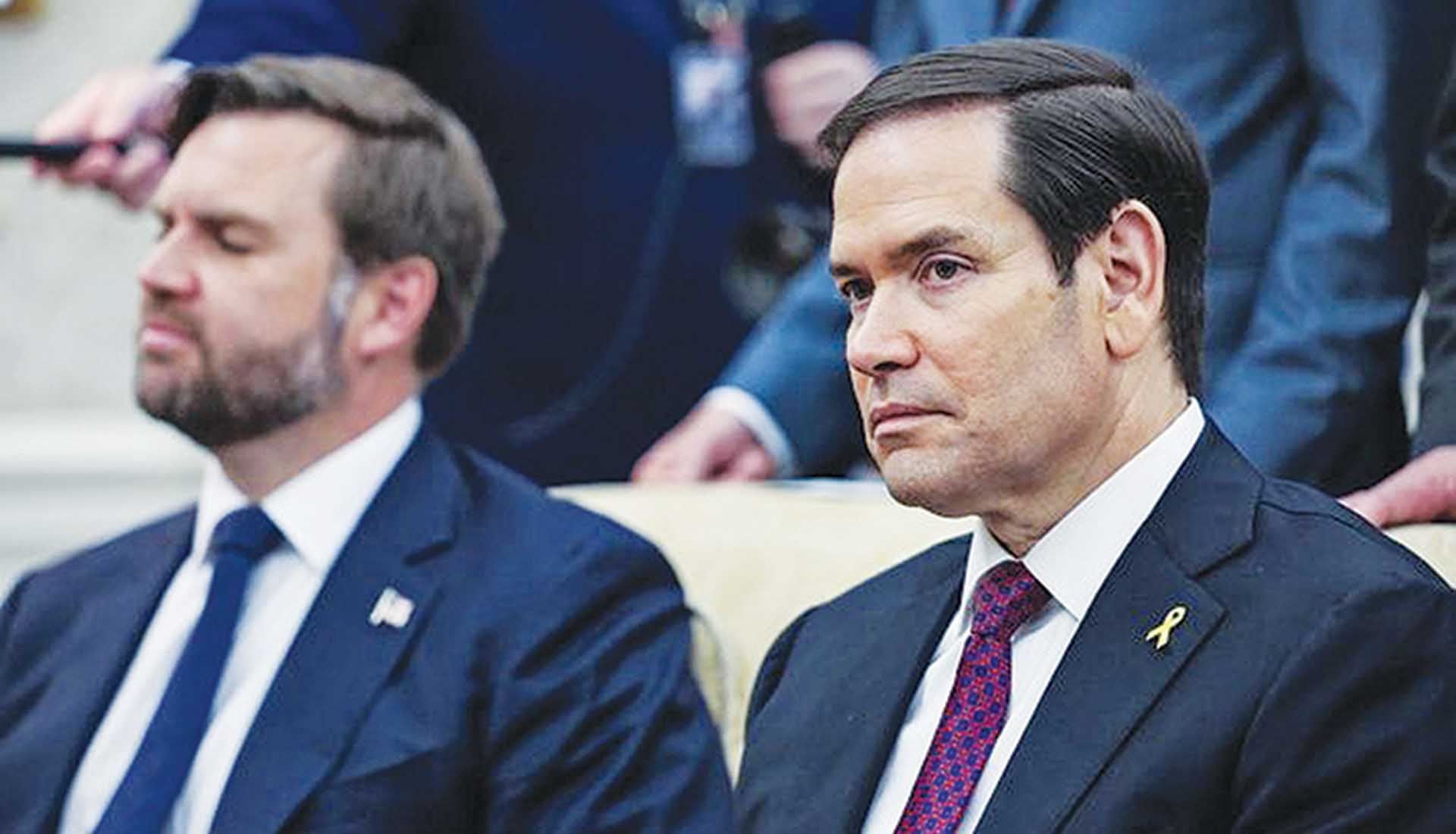 Marco Rubio announces 2028 election bid in Vance’s shadow