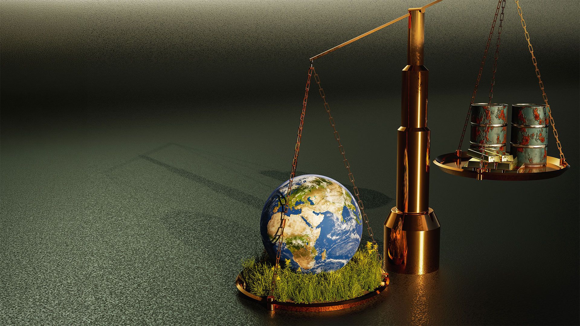 Climate Cash: Who Foots Bill for Global Green Transition?