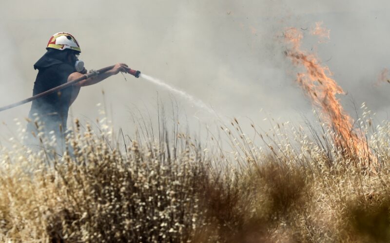 Greece Battles Wildfires in Evros and Paros Regions