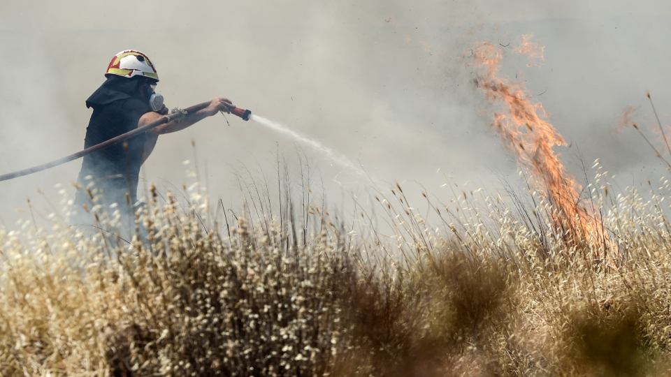 Greece Battles Wildfires in Evros and Paros Regions