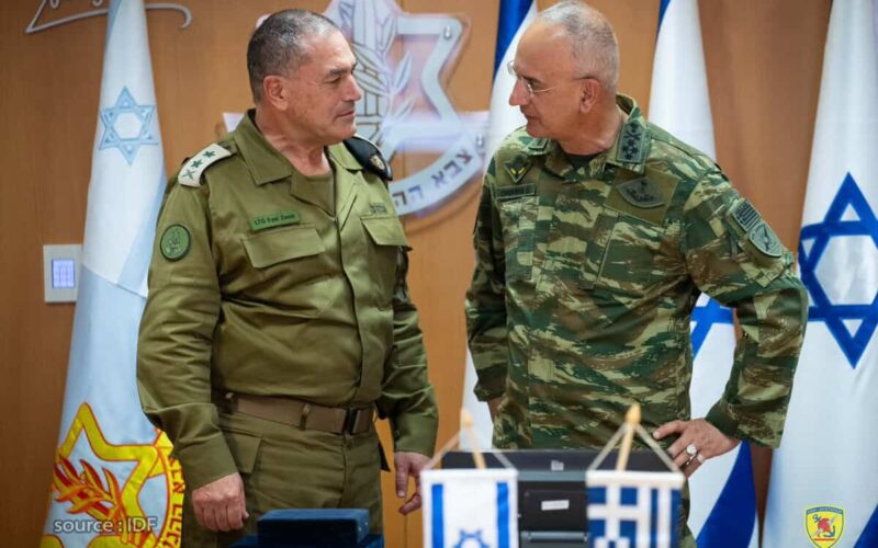 Turkish Columnists Rage Over Greek-Israeli Military Chiefs Photo