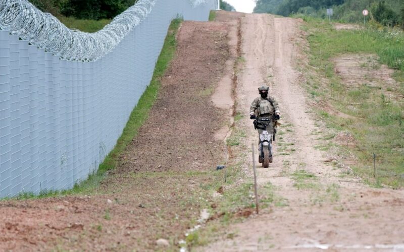 Latvia Uncovers Secret Migrant Tunnel at Belarus Border