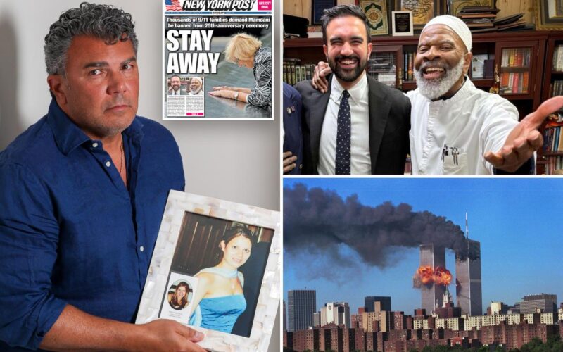 9/11 Families Demand Mamdani Skip 25th Anniversary Ceremony