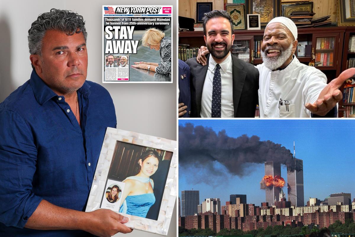 9/11 Families Demand Mamdani Skip 25th Anniversary Ceremony
