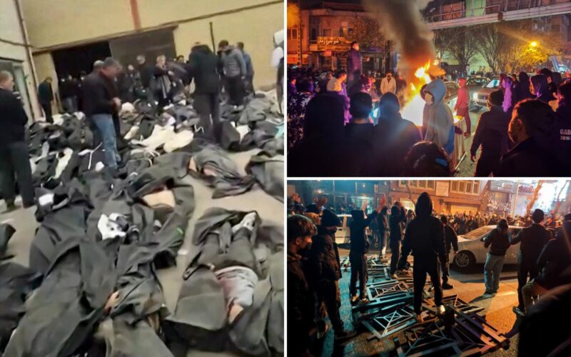 Iran Regime Could Fall ‘Any Day’ as Rebels Seek Arms: Sources