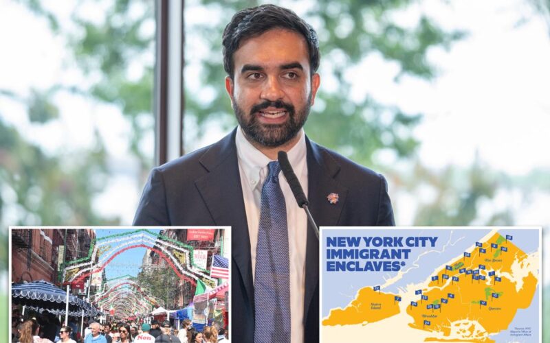 GOP Candidate Blasts Mamdani for Erasing Little Italy from Map