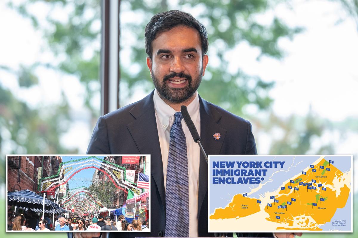 GOP Candidate Blasts Mamdani for Erasing Little Italy from Map