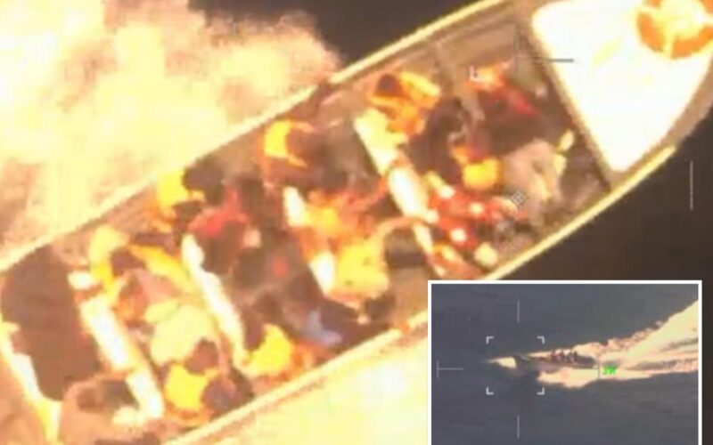 Horror discovery on boat packed with illegal migrants off SoCal coast