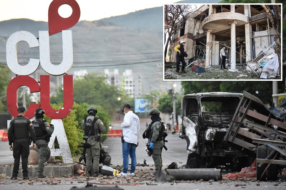 Colombian Rebels Injure 11, Kill Dog in Terror Attack