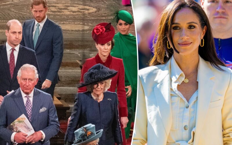 Royal Family Ignores Meghan Markle’s 45th Birthday
