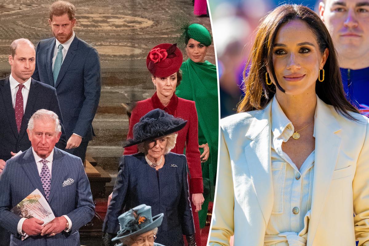 Royal Family Ignores Meghan Markle’s 45th Birthday