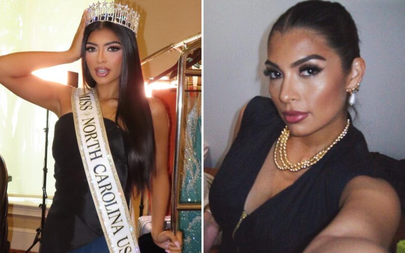 Miss North Carolina USA loses crown after racist posts surface