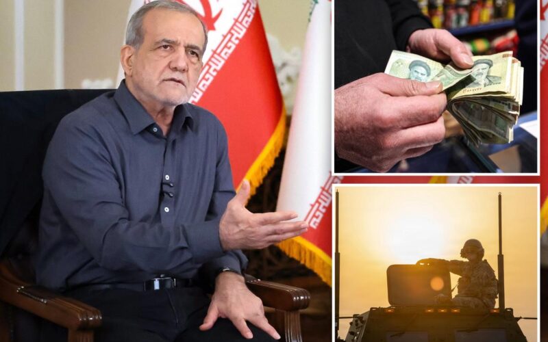 Iran’s economy collapses as citizens steal groceries to survive