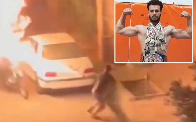 Brother of Iranian kickboxer sentenced to death begs Trump for help