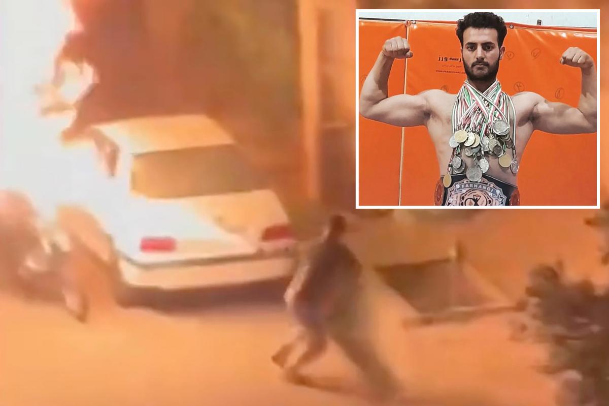 Brother of Iranian kickboxer sentenced to death begs Trump for help