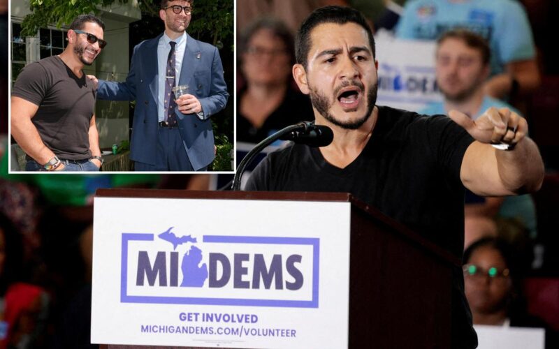 Dem Senate Candidate Defends Ties to Hate Streamer, Eyes Tax Hike