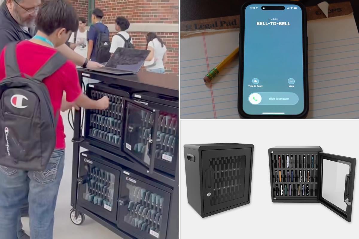 Kansas students must lock up phones all day under new state law