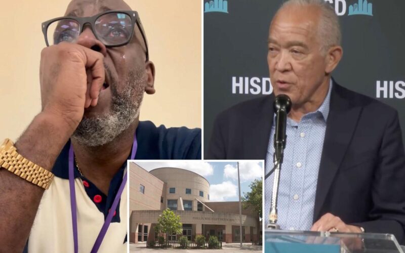 Superintendent Praises ‘A’ School After Teacher’s Viral Tears
