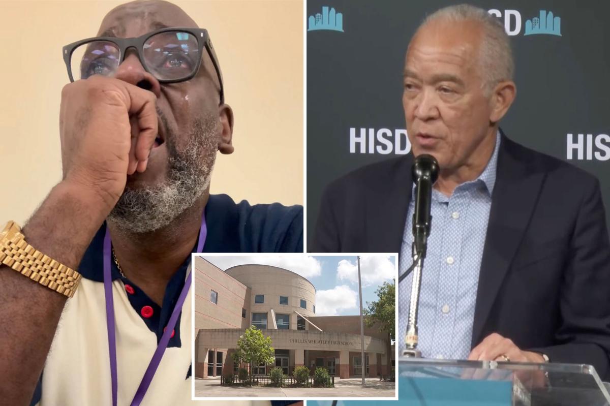 Superintendent Praises ‘A’ School After Teacher’s Viral Tears