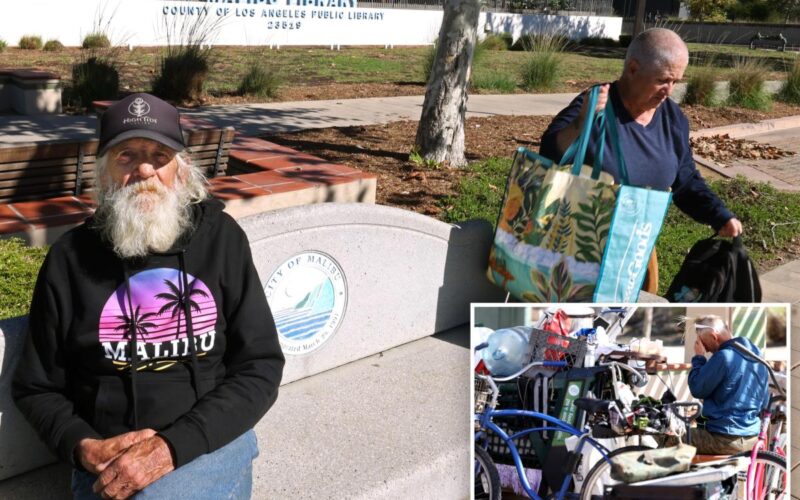 Wealthy California Town Declares Emergency Over Homeless Camps