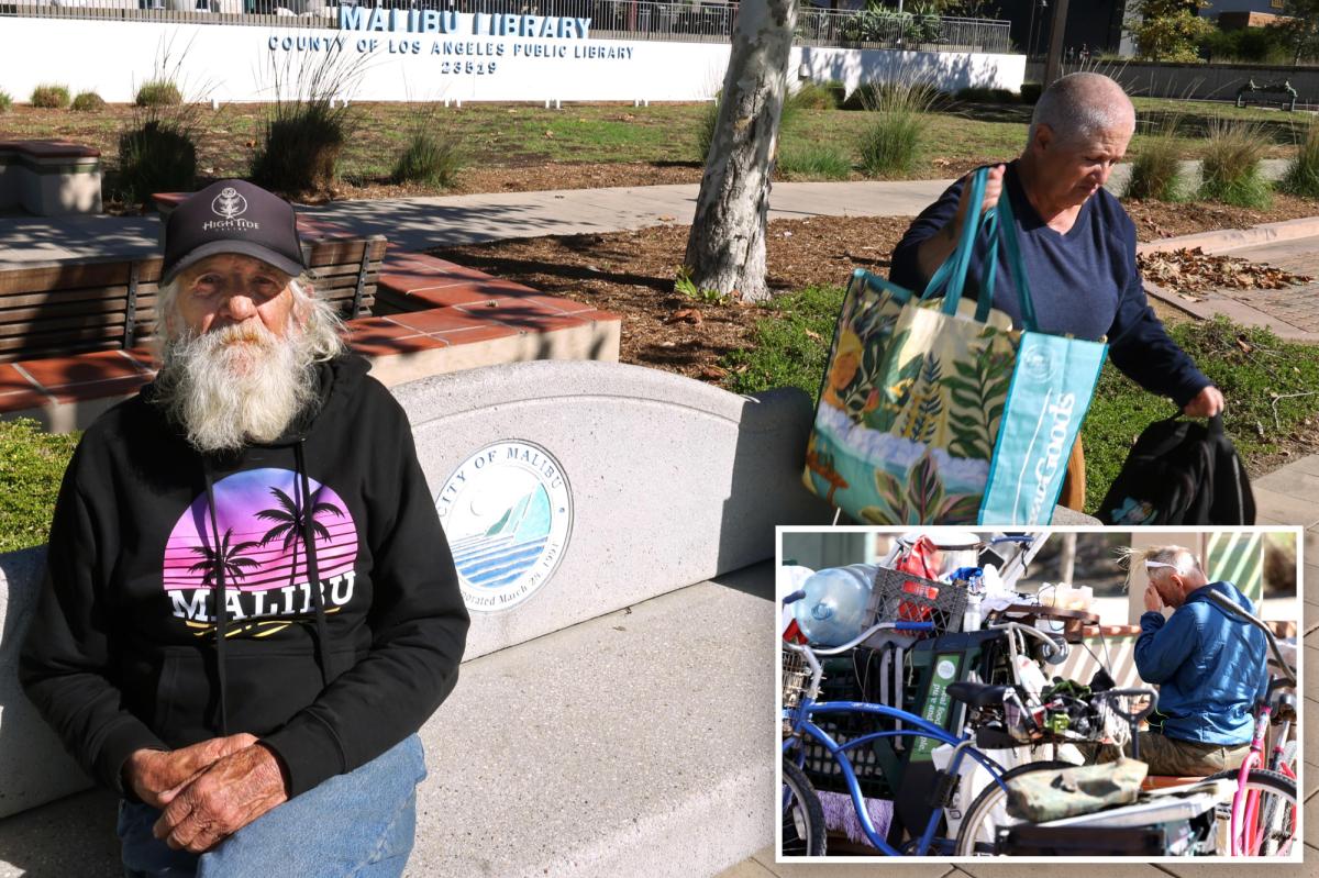 Wealthy California Town Declares Emergency Over Homeless Camps