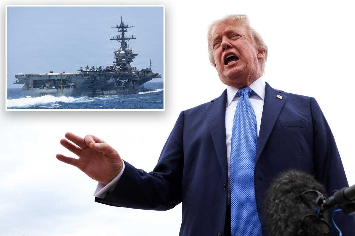 Trump dismisses USS Abraham Lincoln deployment concerns as too short