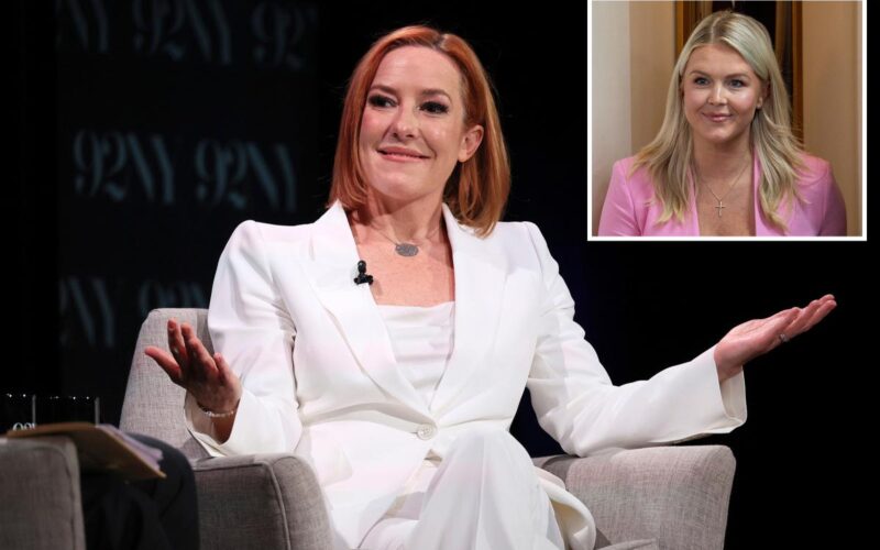 Psaki Calls Leavitt Liar, Says She Made Briefing Room ‘Safe Space’