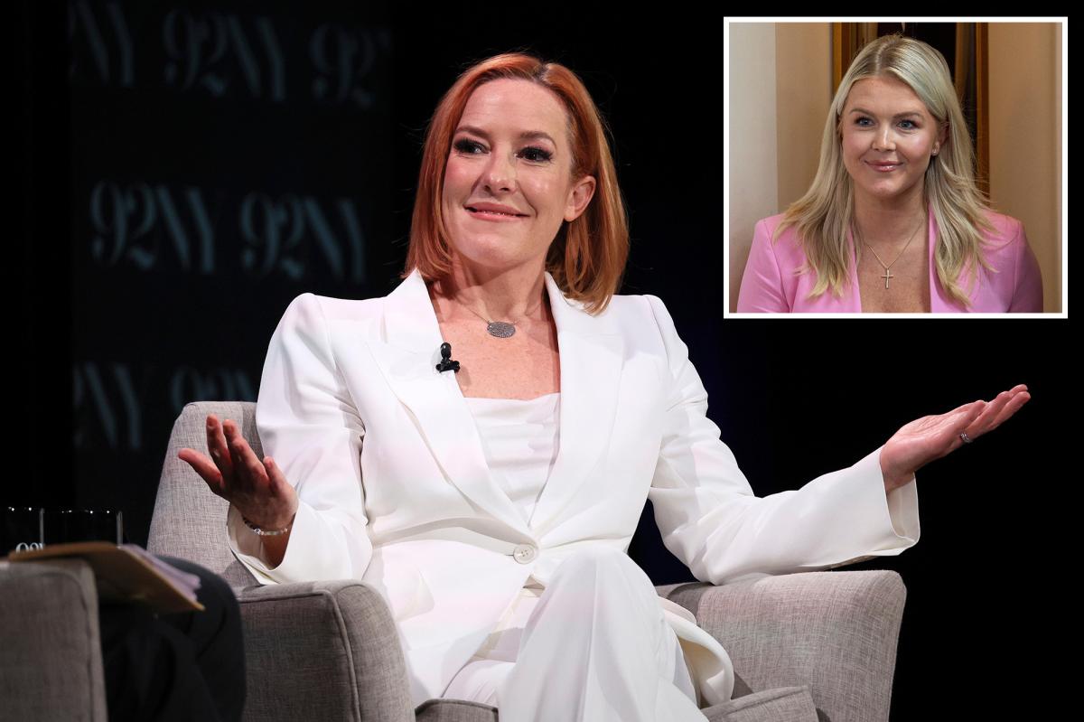 Psaki Calls Leavitt Liar, Says She Made Briefing Room ‘Safe Space’