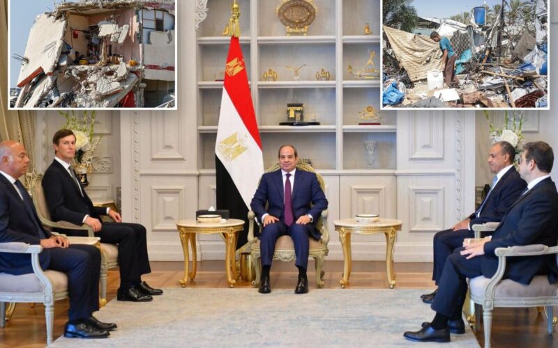 Arab Allies Back Trump Push for Gaza Peace Deal with Israel