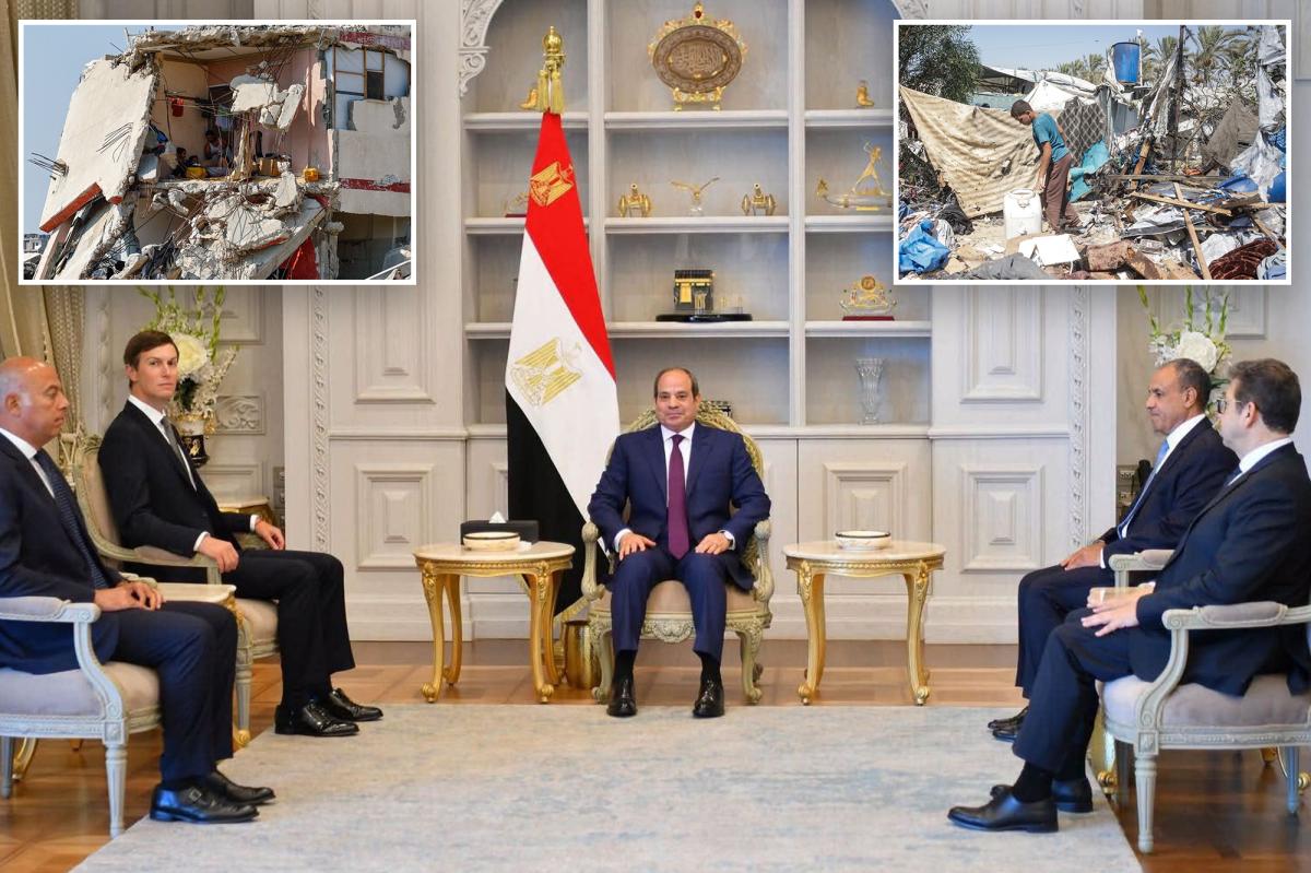 Arab Allies Back Trump Push for Gaza Peace Deal with Israel