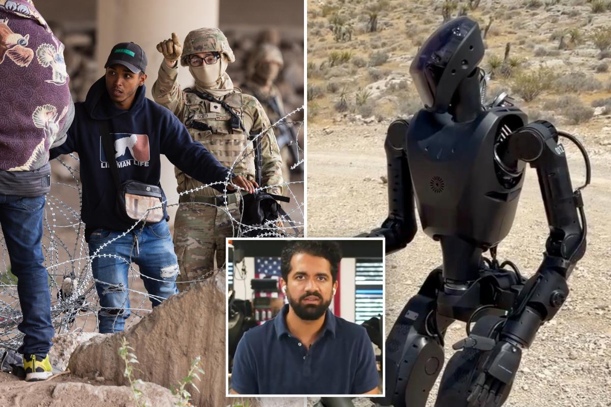 Humanoid Robots Pitched to Patrol Southern Border