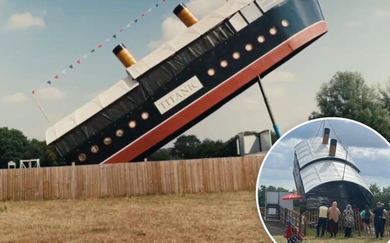 Family Theme Park Defends Titanic Ride Against Woke Critics
