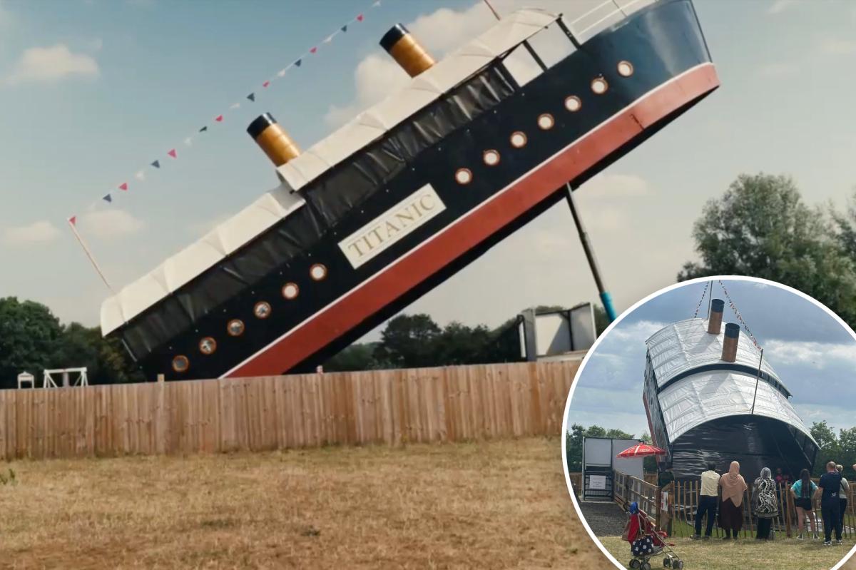 Family Theme Park Defends Titanic Ride Against Woke Critics