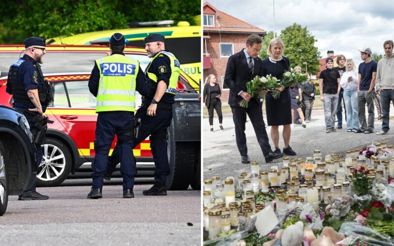 Teen Swordsman Kills One in Swedish School Attack