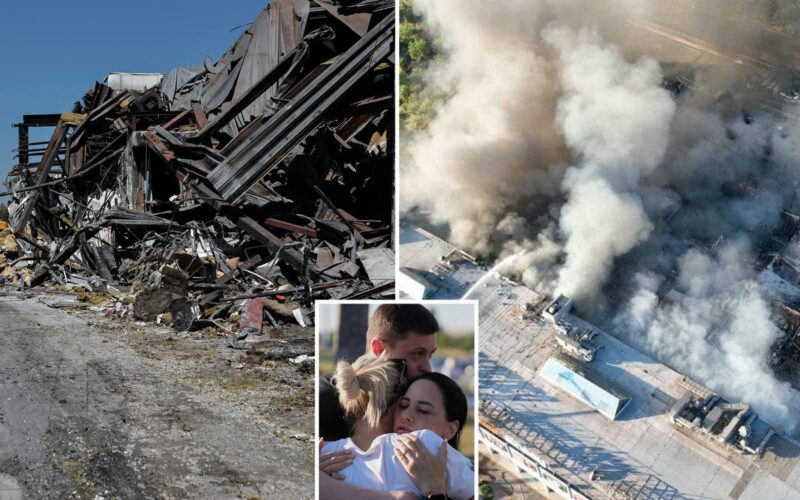 10 Dead in Russian, Ukrainian Attacks Day After Mall Strike