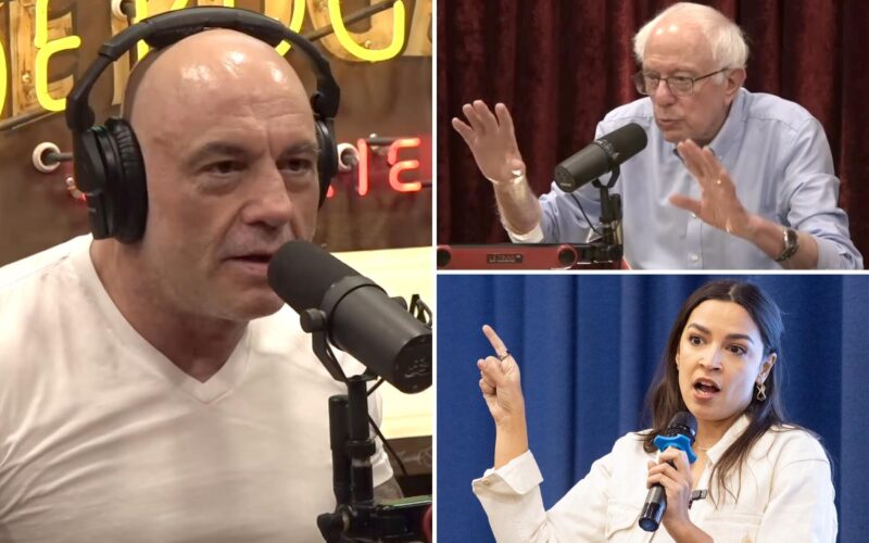 Joe Rogan Slams Dems Who Won’t Admit ‘Woke 1.0’ Went Too Far