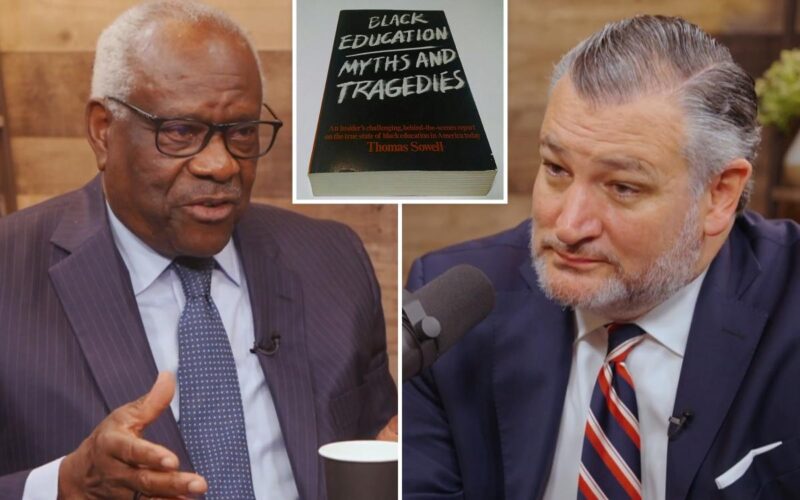 Clarence Thomas blasts left’s claim blacks can’t be conservative