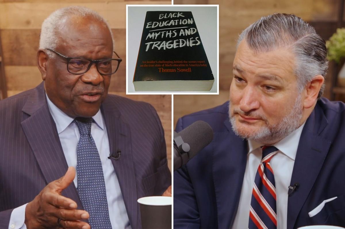 Clarence Thomas blasts left’s claim blacks can’t be conservative