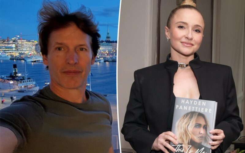 James Blunt Denies Being Famous Naked Man in Panettiere Yacht Tale