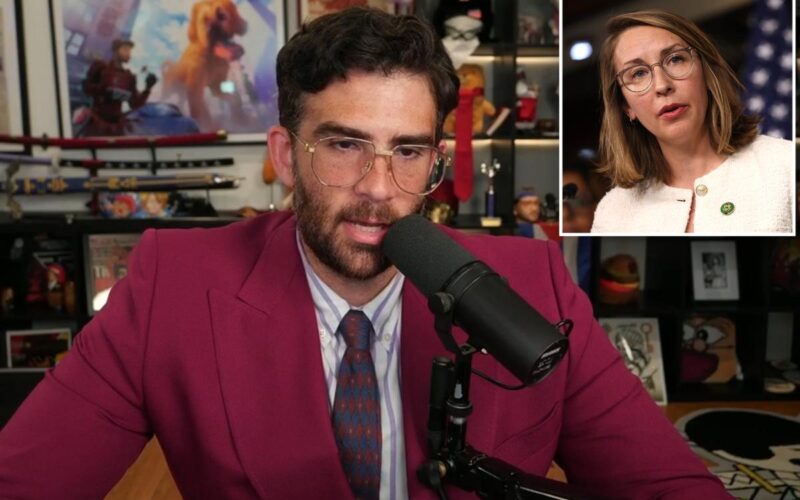 Democrat blasts Hasan Piker as ‘hack who thrives on hate’