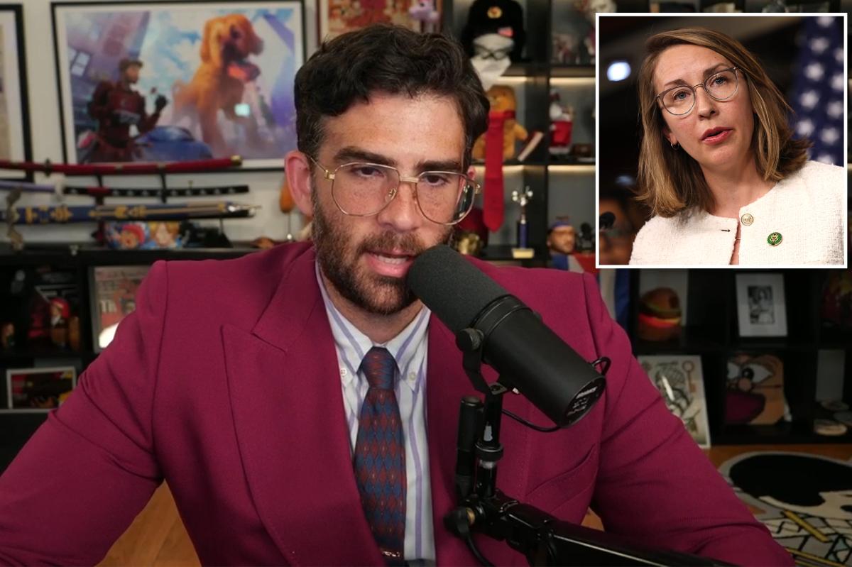 Democrat blasts Hasan Piker as ‘hack who thrives on hate’